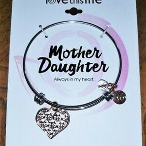 NWT $40 Fine Silver Plate Adjustable Bracelet